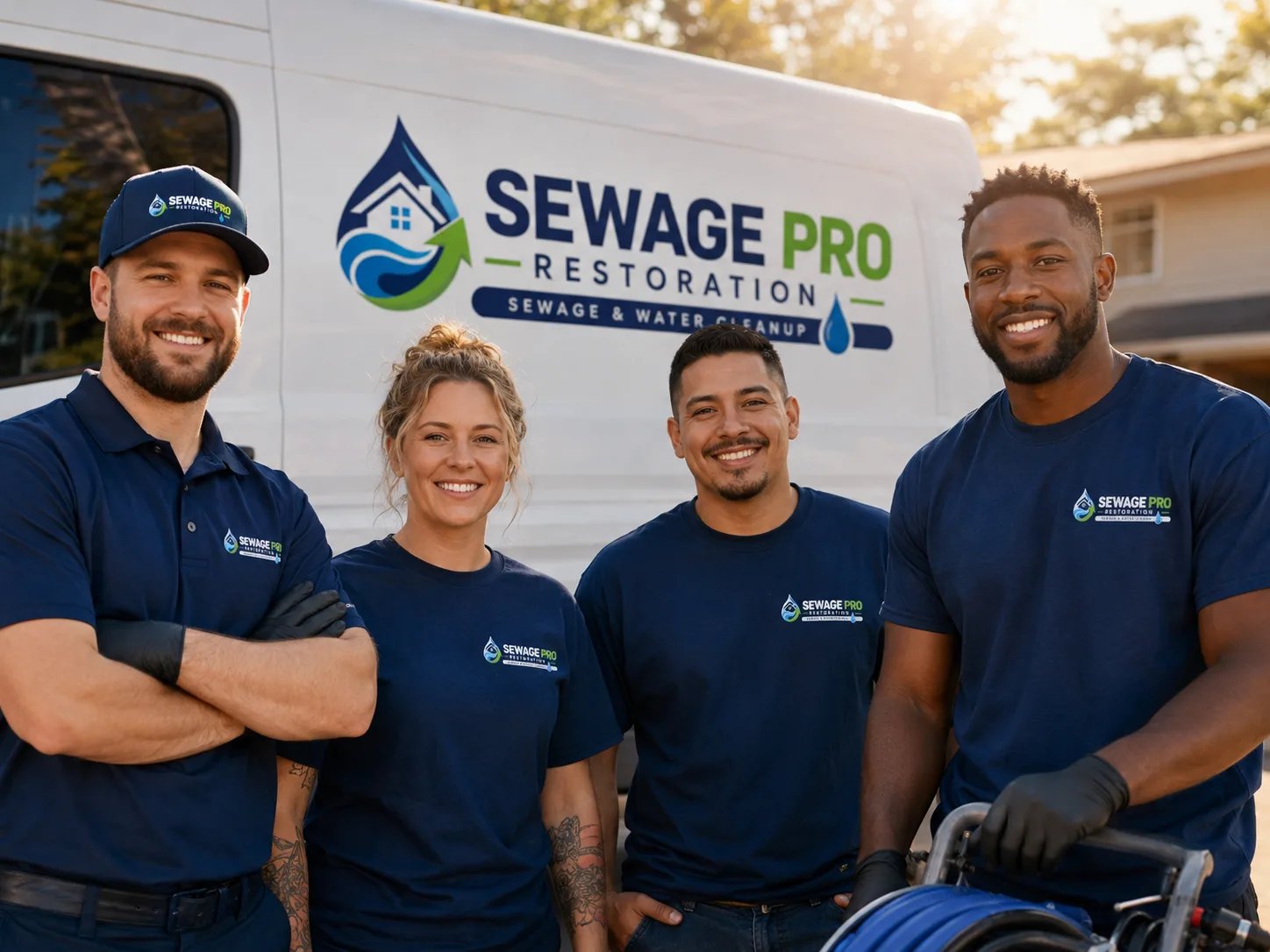 Sewage Cleanup Services company in Tuscarora, MD